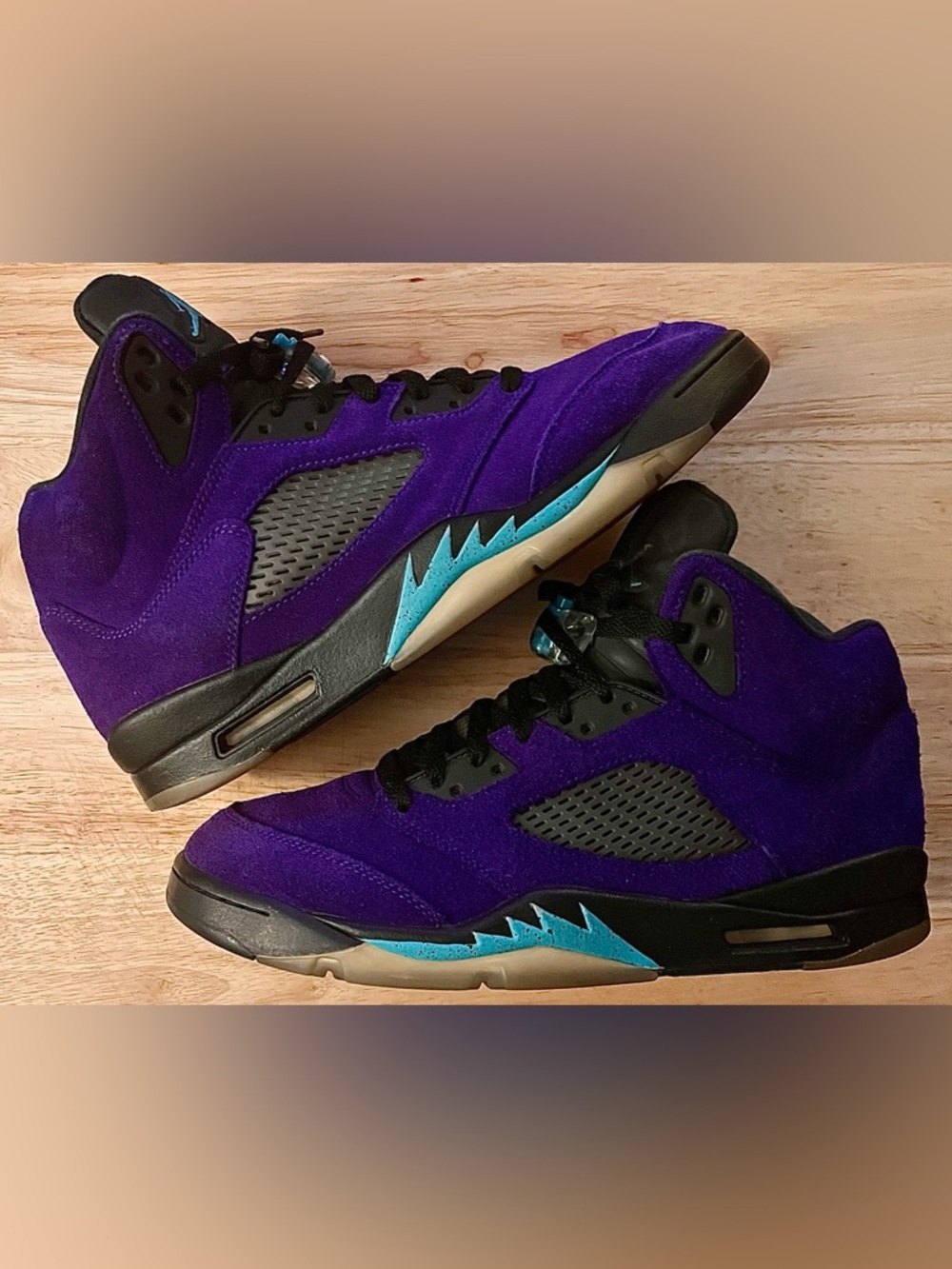 Air Jordan 5 Retro ‘Alternate Grape’